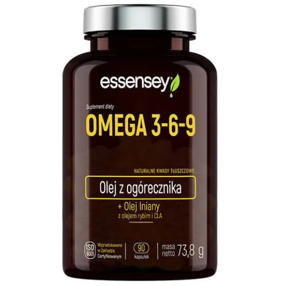 Essensey Omega 3-6-9 - 90 kaps.