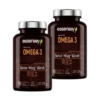 Essensey Omega 3 Serce Mózg Wzrok 2 x 90 kaps.