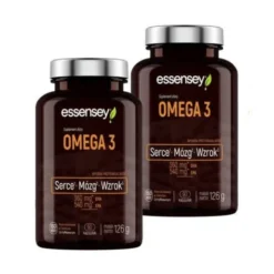 Essensey Omega 3 Serce Mózg Wzrok 2 x 90 kaps.