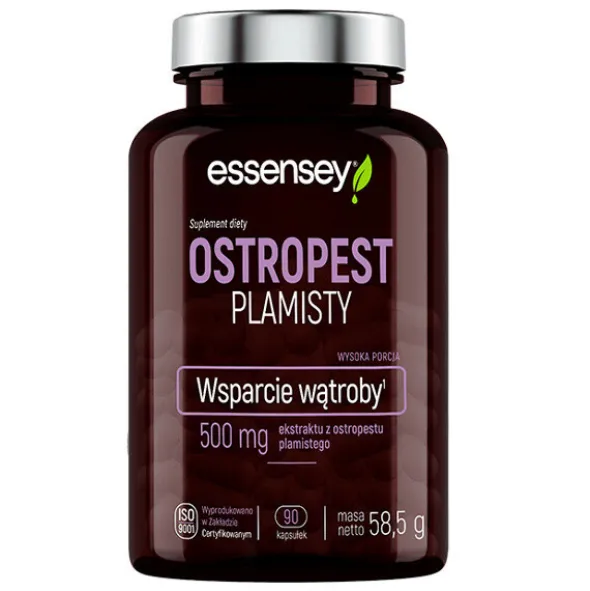 Essensey Ostropest Plamisty - 90 kaps.
