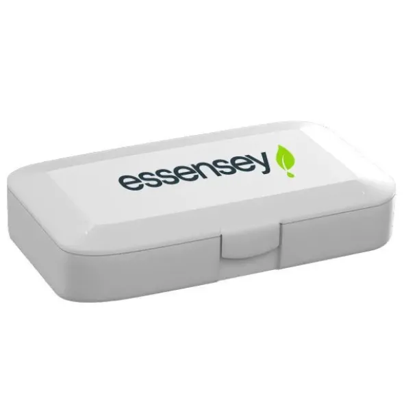 Essensey Pillbox White - 1 szt.