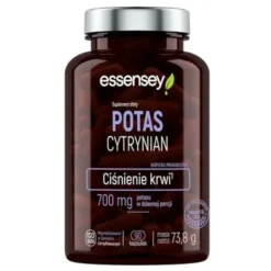 Essensey Potas Cytrynian - 90 kaps.