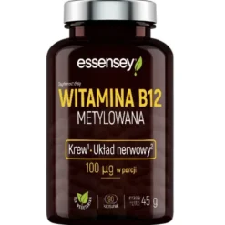 Essensey Witamina B12 Metylowana - 90 kaps.