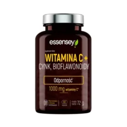 Essensey Witamina C + Cynk, Bioflawonoidy - 90 kaps.