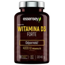 Essensey Witamina D3 Forte - 90 kaps.