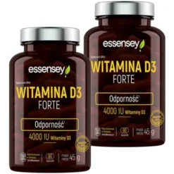 Essensey Witamina D3 Forte na Odporność 2 x 90 kaps.