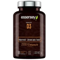 Essensey Witamina D3 - 120 kaps.