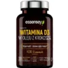 Essensey Witamina D3 w oleju z krokosza - 120 kaps.