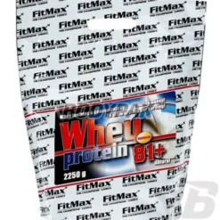 FitMax Whey Protein 81+ - 2250g