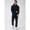 Granatowa bluza męska z kapturem TW BASIC HOODIE 184 M NAVY