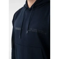Granatowa bluza męska z kapturem TW BASIC HOODIE 184 M NAVY