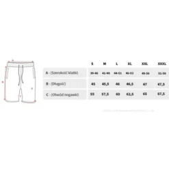 Granatowe krótkie spodenki męskie TW BASIC SHORT PANTS 181 M NAVY