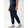 Granatowe spodnie dresowe męskie TW BASIC PANTS 181 M NAVY