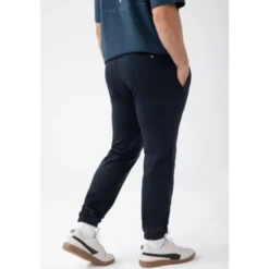 Granatowe spodnie dresowe męskie TW BASIC PANTS 181 M NAVY