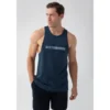 Granatowy tank top męski TW BASIC TANK TOP 181 M NAVY