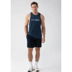 Granatowy tank top męski TW BASIC TANK TOP 181 M NAVY