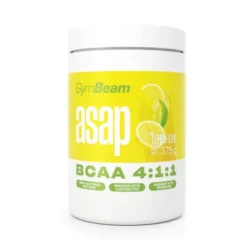 GymBeam ASAP BCAA - aminokwasy BCAA - 375g