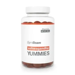 GymBeam Ashwagandha Yummies - ashwagandha w żelkach - 60szt.