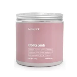 GymBeam Colla Pink Beast Pink - kolagen w proszku - 240g