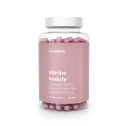 GymBeam Marine Beauty Beast Pink - kolagen morski w kapsułkach - 120kaps.