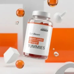GymBeam Ocet Jabłkowy Yummies - ocet jabłkowy w żelkach - 60szt.