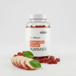 GymBeam Ocet Jabłkowy Yummies - ocet jabłkowy w żelkach - 60szt.