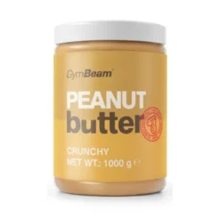 GymBeam Peanut Butter Crunchy - masło orzechowe chrupiące - 1000g
