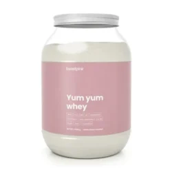 GymBeam YumYum Whey Beast Pink - odżywka białkowa whey - 1000g
