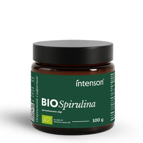 Intenson BIO Spirulina - 100g