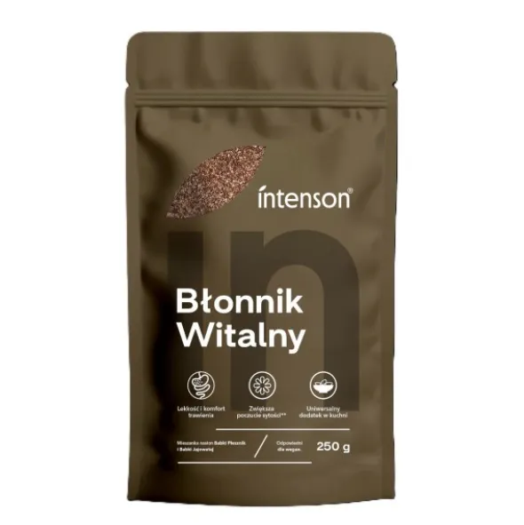 Intenson Błonnik Witalny Mieszanka Nasion - 250g
