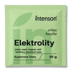 Intenson Elektrolity z obniżoną zawartością sodu - 16g