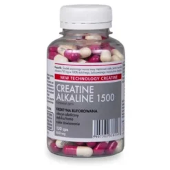 Megabol Creatine Alkaline - 120 kaps.