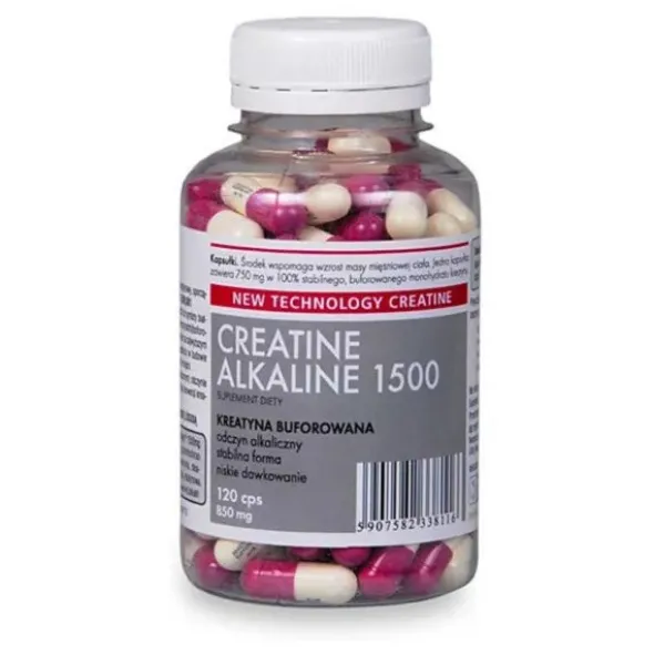 Megabol Creatine Alkaline - 120 kaps.