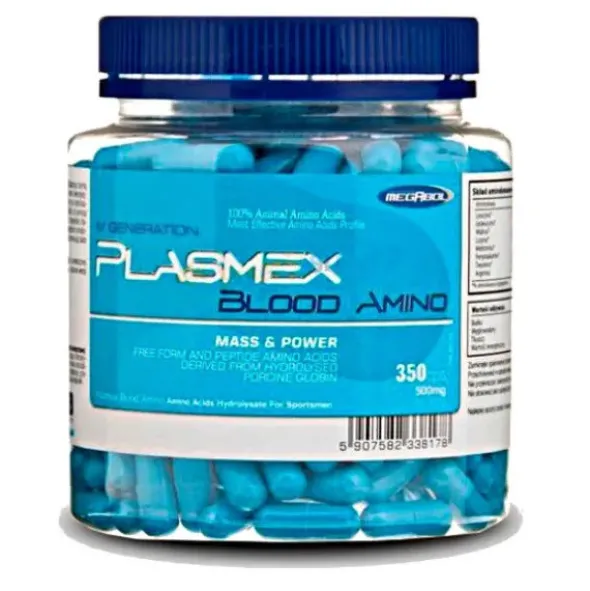 Megabol Plasmex Blood Amino - 350 kaps.