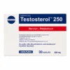 Megabol Testosterol 250 - 30 kaps.