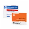 Megabol Testosterol 30 kaps. + Biosterol 30 kaps. - zestaw dla mężczyzn
