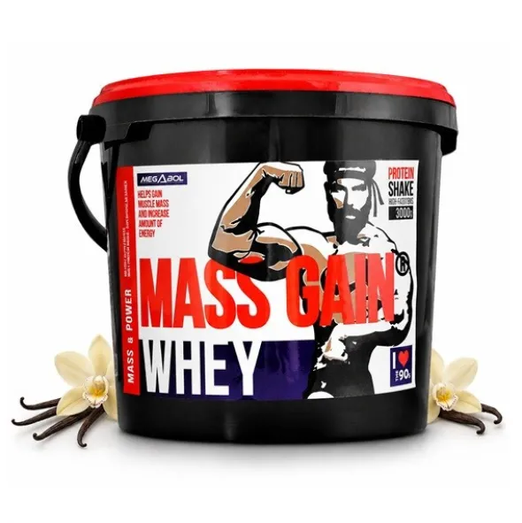Megabol Whey Mass Gain - 3000g