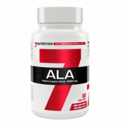7Nutrition ALA Alpha Lipoic Acid 600 mg - 60 kaps.