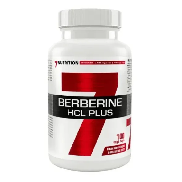 7Nutrition Berberine HCL PLUS - 100 kaps.