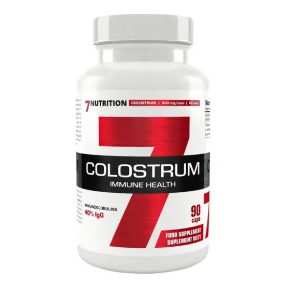 7Nutrition Colostrum 600 mg Kolostrum - 90 kaps.