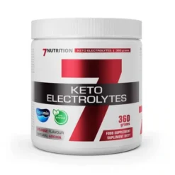 7Nutrition Keto Electrolytes - elektrolity w proszku bez cukru - 360g