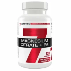 7Nutrition Magnesium Citrate + B6 - 120 kaps.