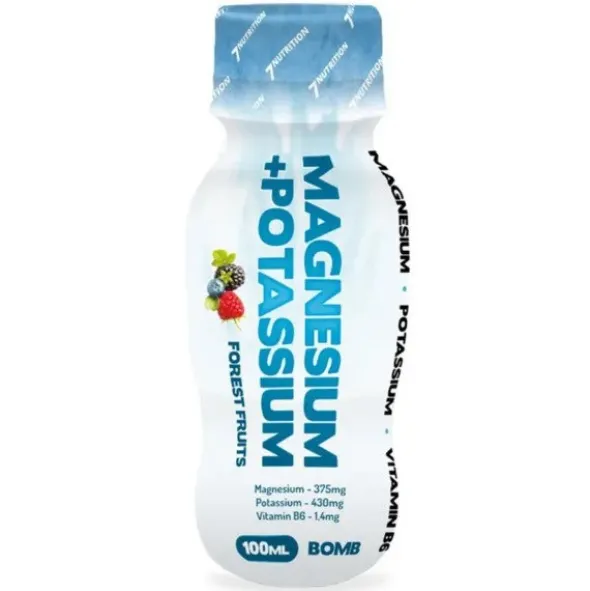 7Nutrition Magnesium + Potassium Shot - 100 ml