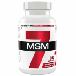 7Nutrition MSM 750 mg - 200 kaps.