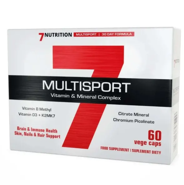 7Nutrition Multisport - 60 kaps.