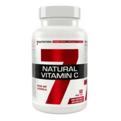 7Nutrition Natural Vitamin C - 60 kaps.