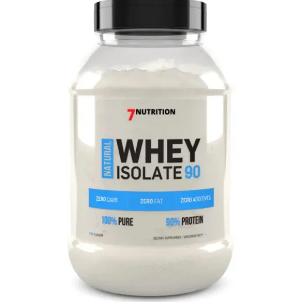 7Nutrition Natural Whey Isolate WPI 90 - 500 g