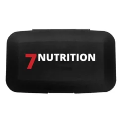 7Nutrition Pillbox Black - 1 szt.
