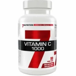 7Nutrition Vitamin C 1000 - 90 kaps.