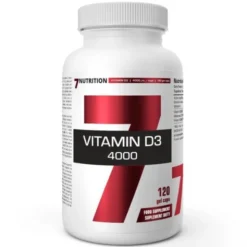 7Nutrition Vitamin D3 4000 - 120kaps.